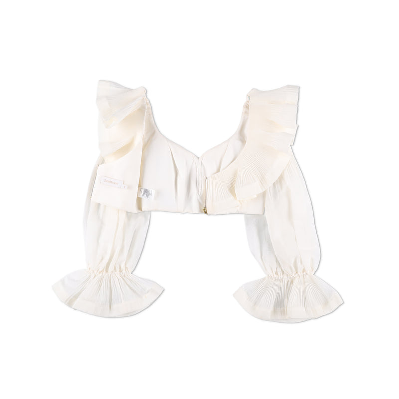 Zimmermann The lovestruck Cropped Top