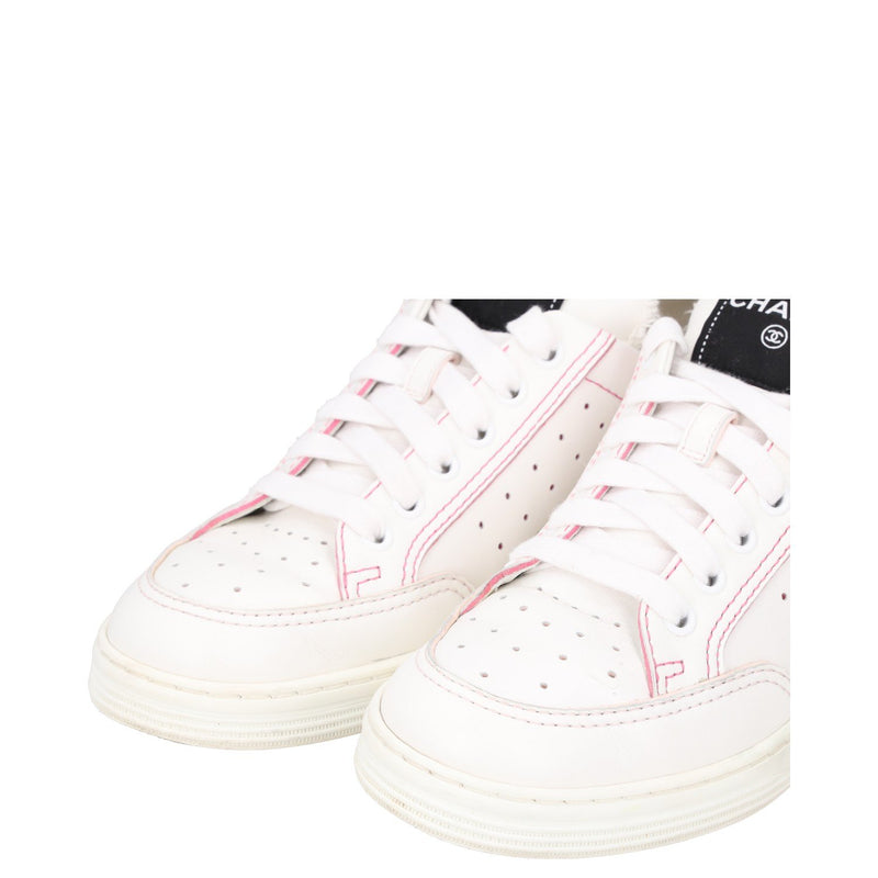 Chanel CC logo Trainers
