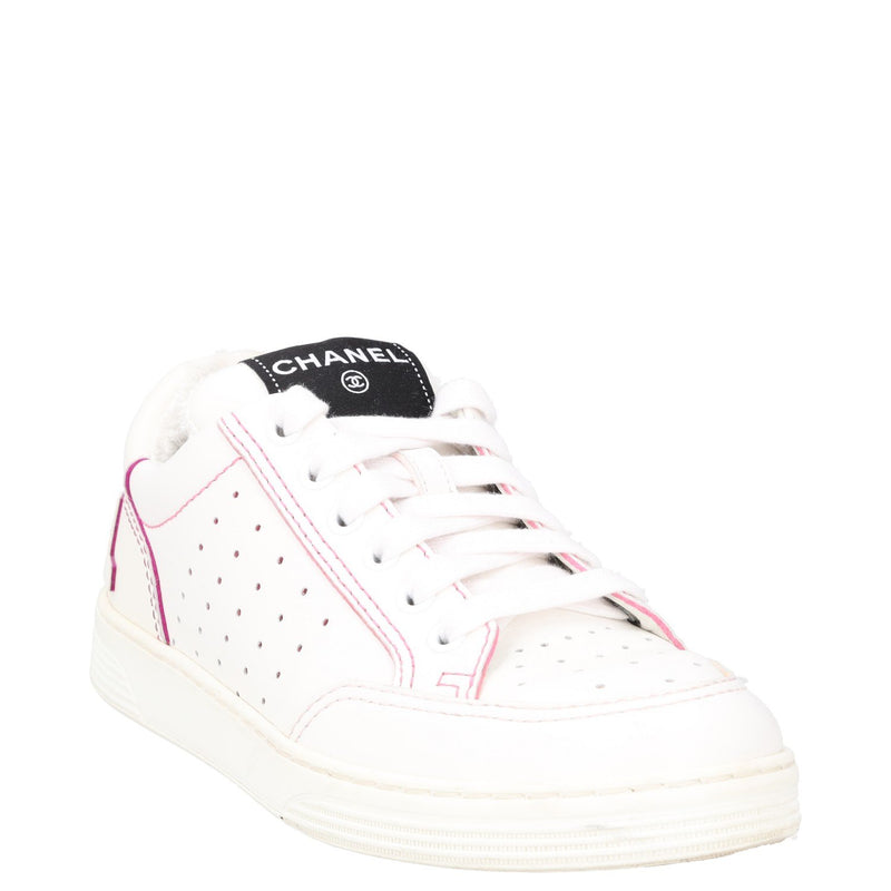 Chanel CC logo Trainers