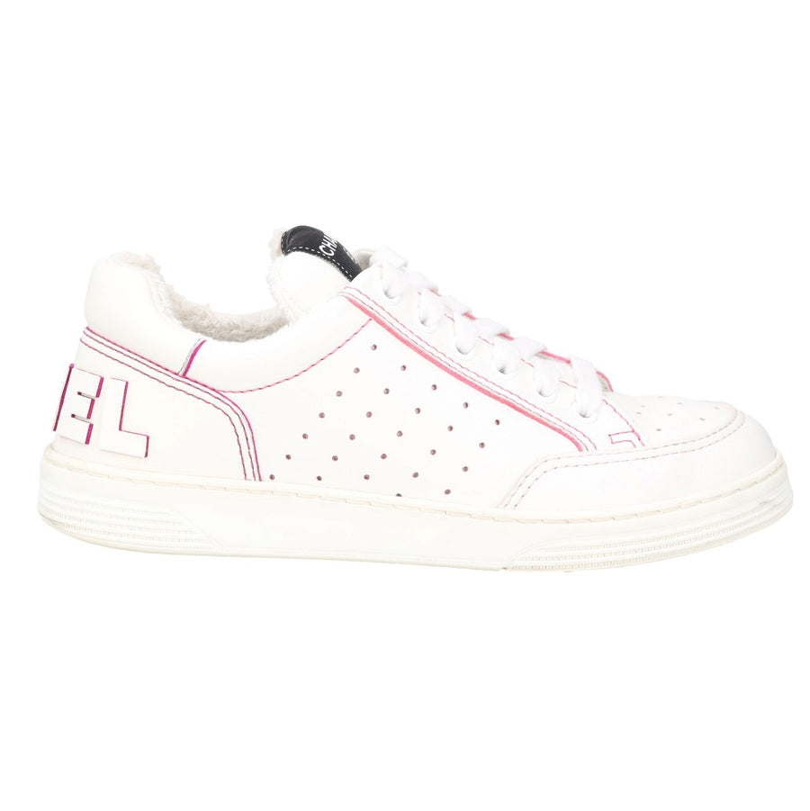 Chanel CC logo Trainers