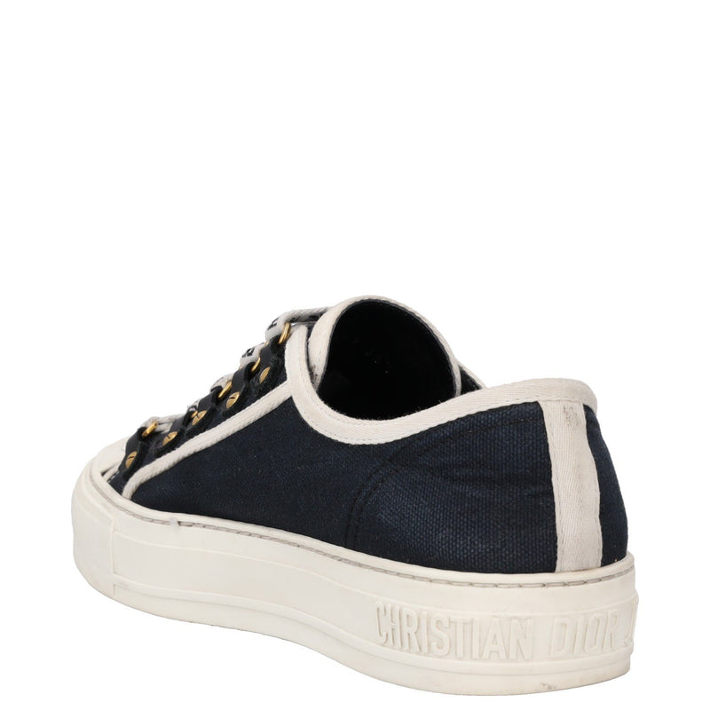 Christian Dior Walk'n Dior Black Low Top Trainers