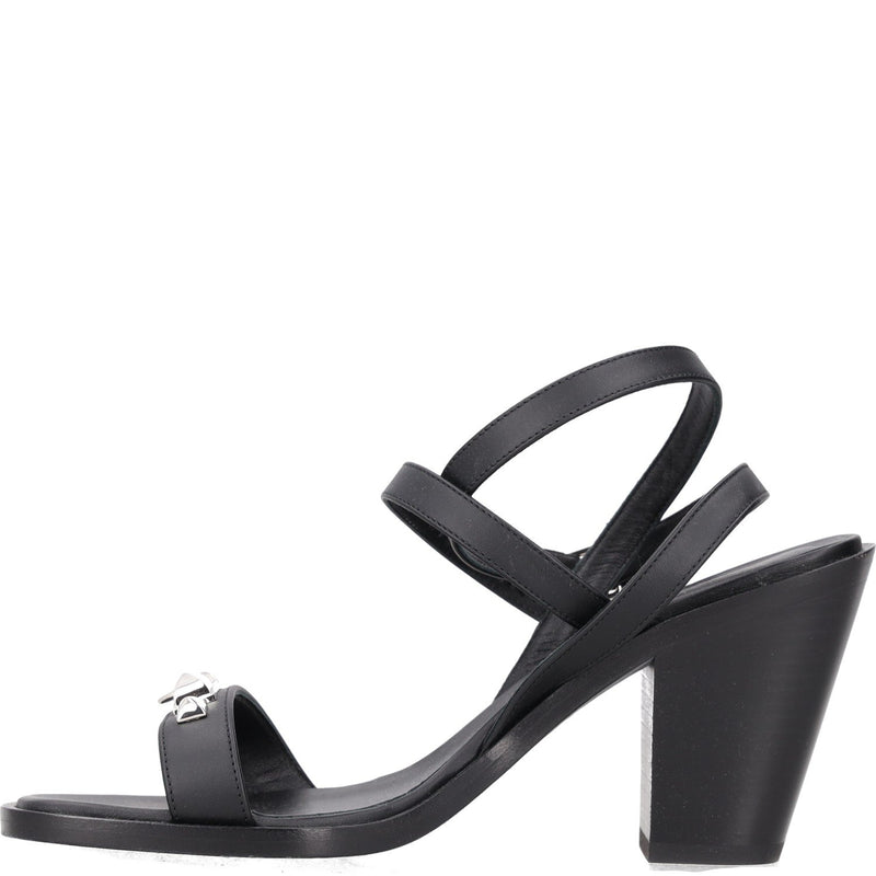 Hermes Ivresse 65 Medor Studs Sandals