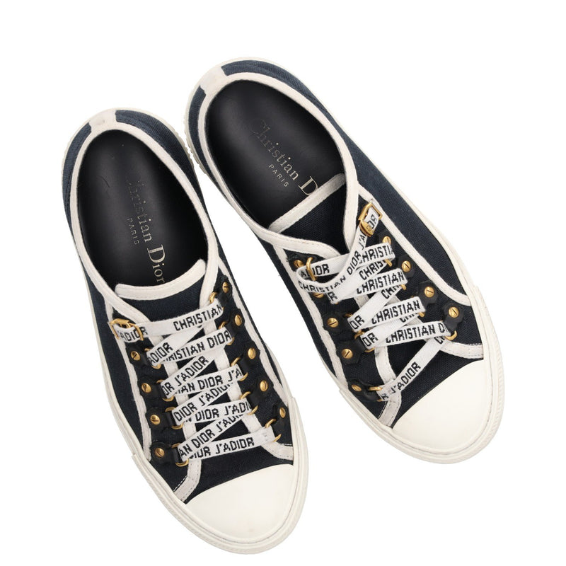 Christian Dior Walk'n Dior Black Low Top Trainers