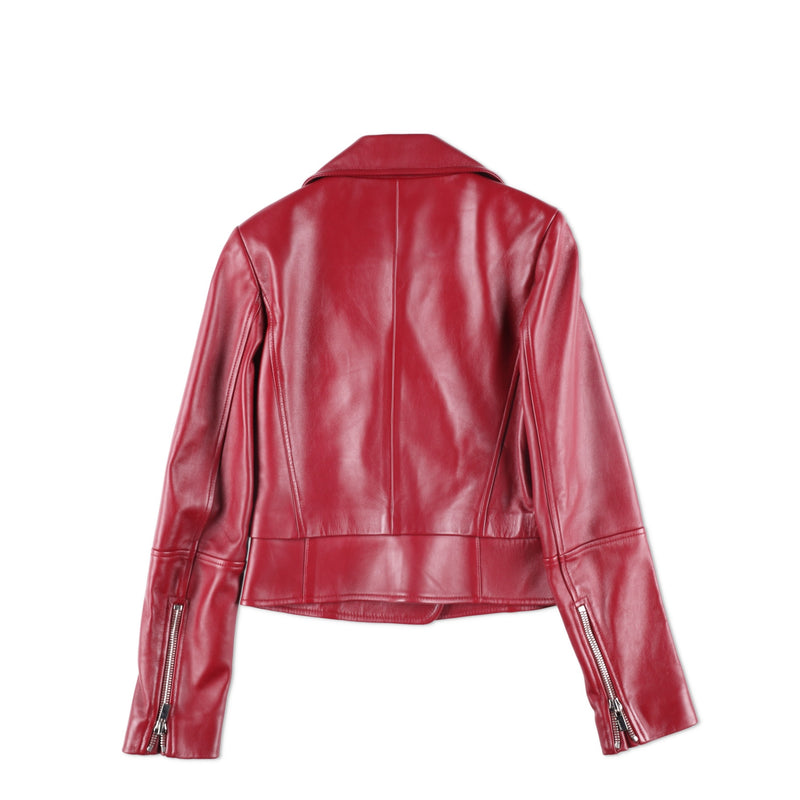 Balenciaga Classic Leather Biker Jacket