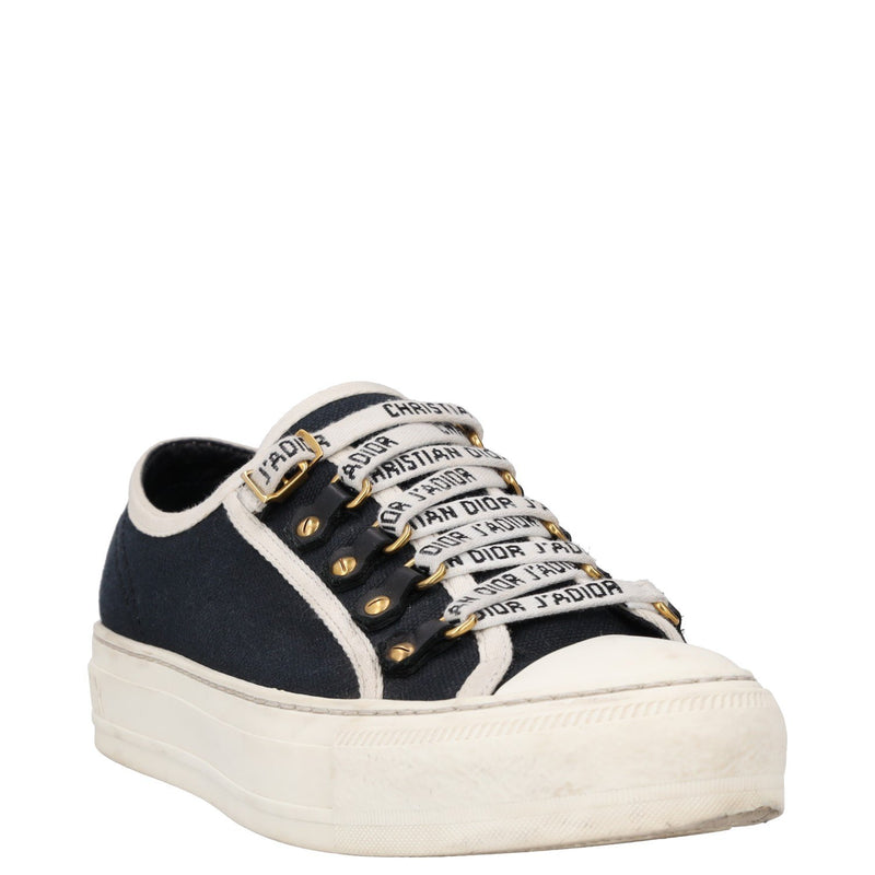 Christian Dior Walk'n Dior Black Low Top Trainers