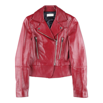 Balenciaga Classic Leather Biker Jacket