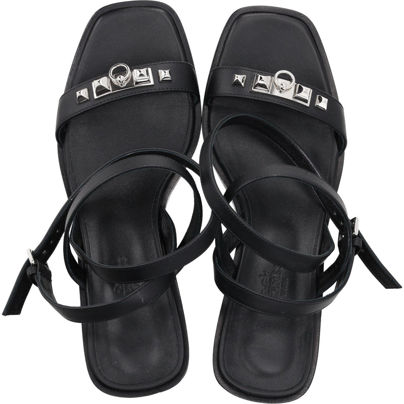 Hermes Ivresse 65 Medor Studs Sandals
