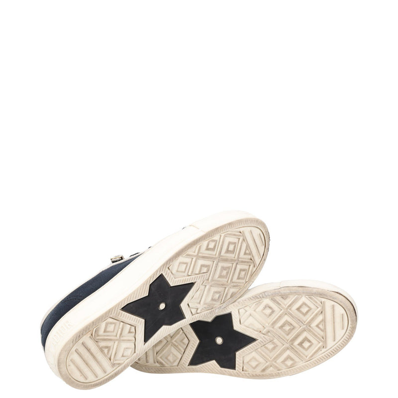 Christian Dior Walk'n Dior Black Low Top Trainers