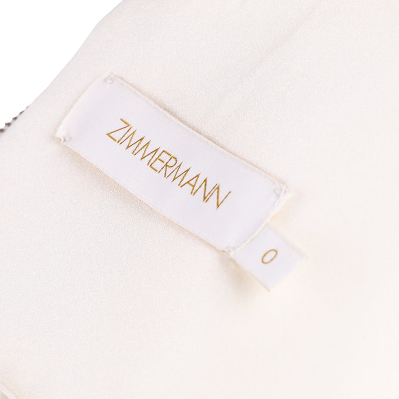 Zimmermann The lovestruck Cropped Top