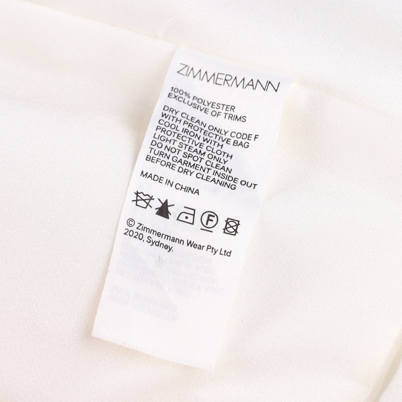 Zimmermann The lovestruck Cropped Top
