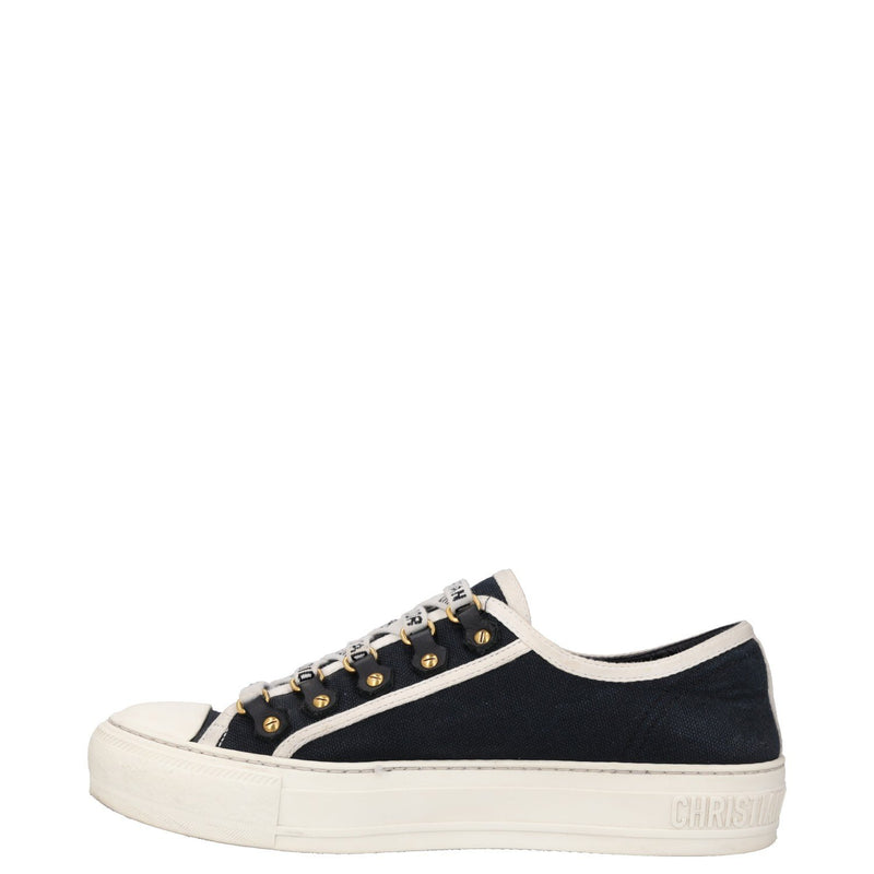 Christian Dior Walk'n Dior Black Low Top Trainers