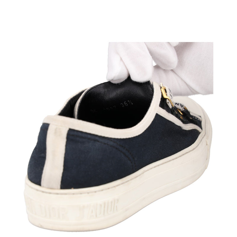 Christian Dior Walk'n Dior Black Low Top Trainers