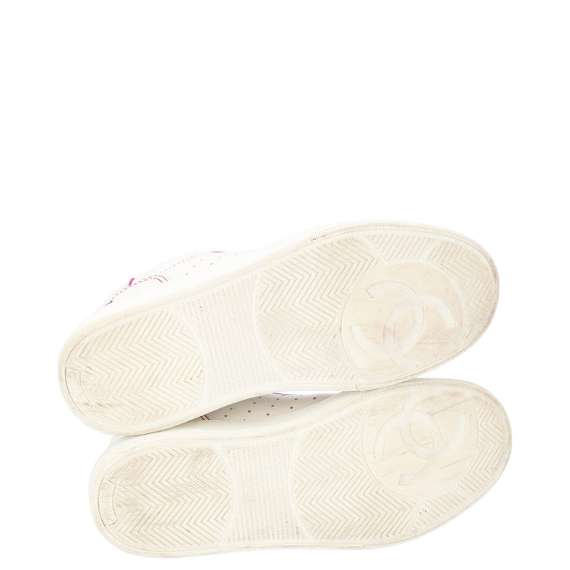 Chanel CC logo Trainers