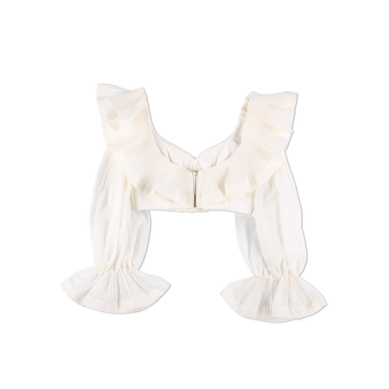 Zimmermann The lovestruck Cropped Top