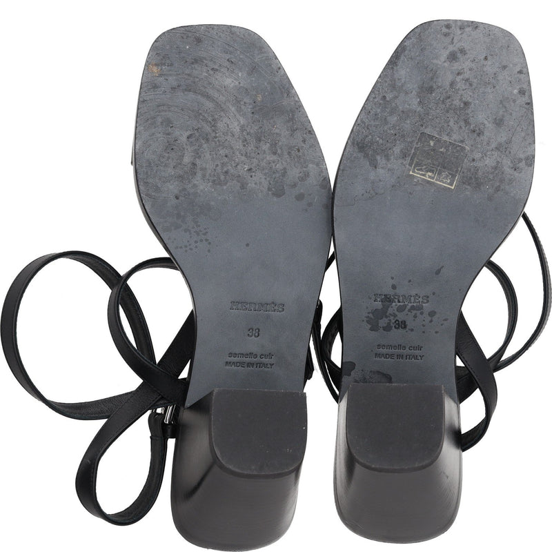 Hermes Ivresse 65 Medor Studs Sandals