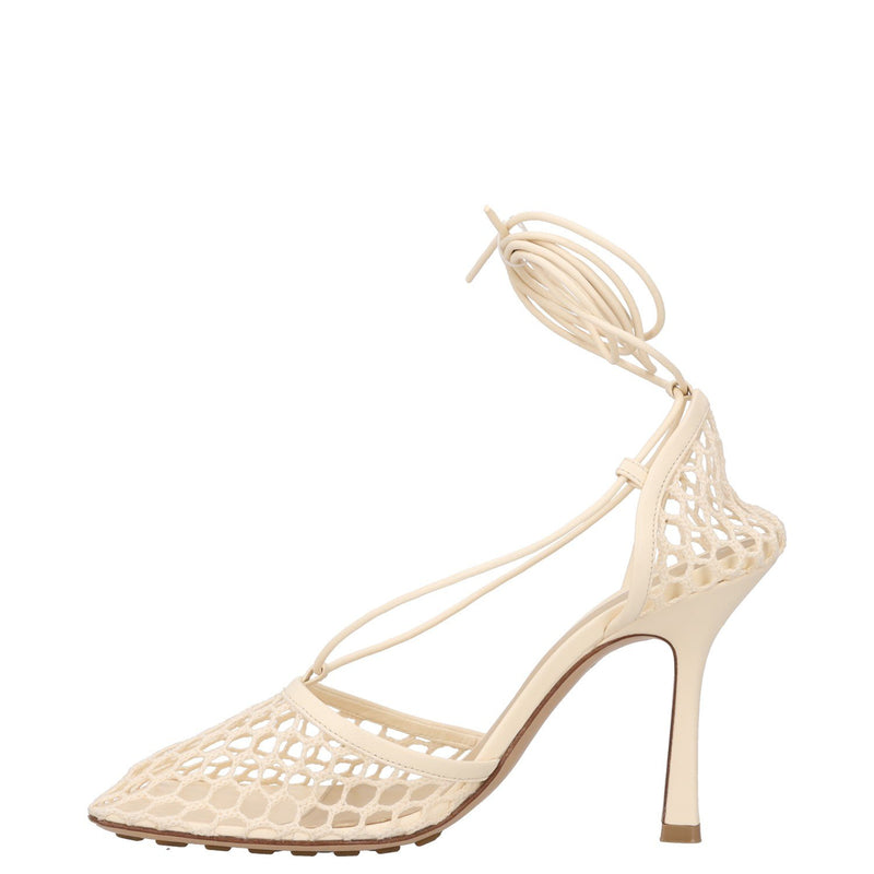 Bottega Veneta Mesh Stretch Sandals 90