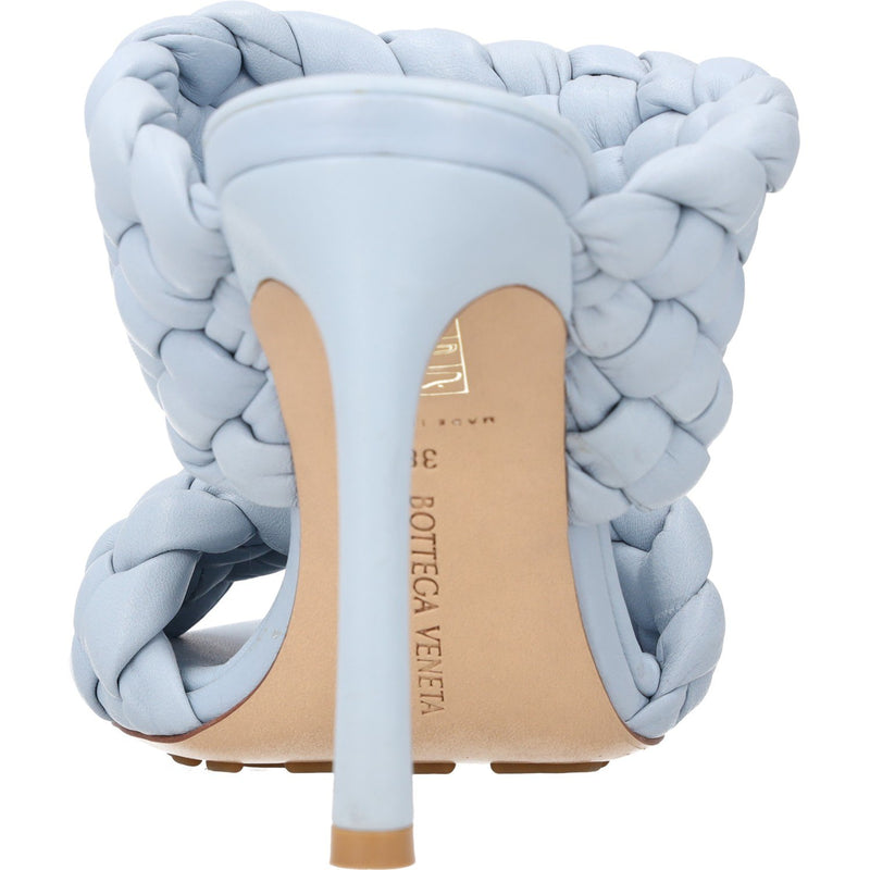 Bottega Veneta The Curve Mule Heeled Sandals
