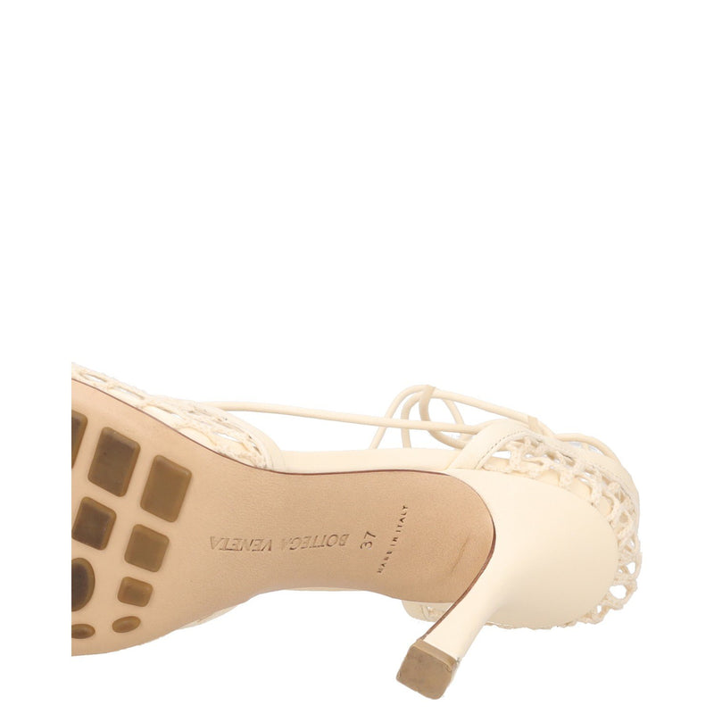 Bottega Veneta Mesh Stretch Sandals 90
