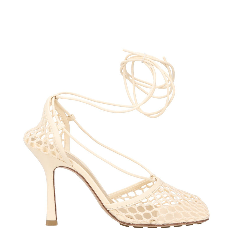 Bottega Veneta Mesh Stretch Sandals 90