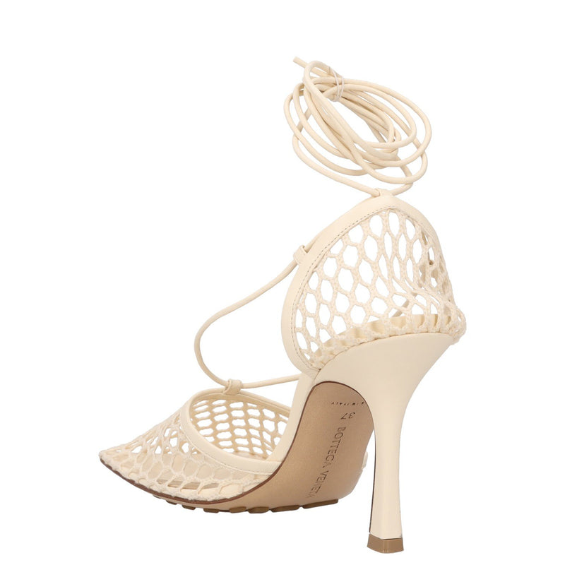 Bottega Veneta Mesh Stretch Sandals 90