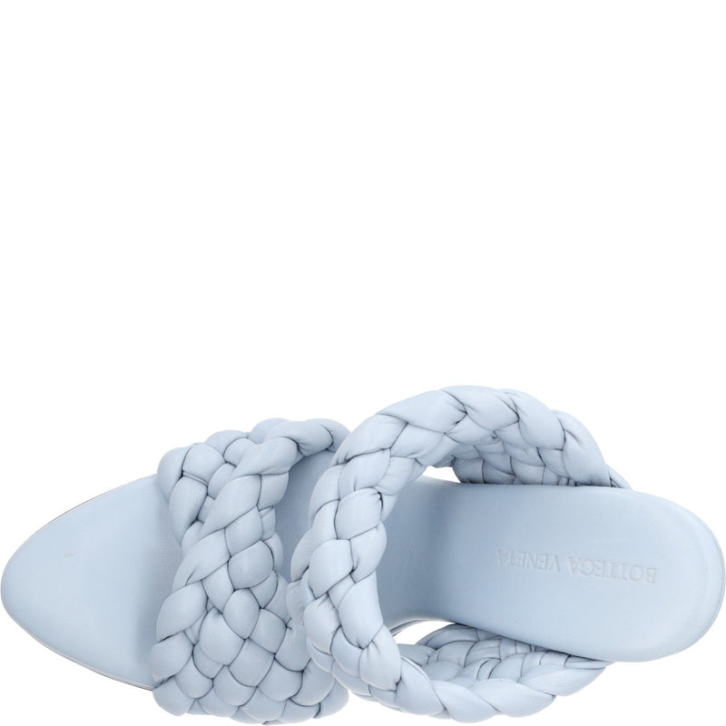 Bottega Veneta The Curve Mule Heeled Sandals