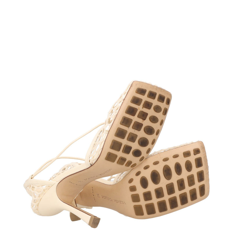 Bottega Veneta Mesh Stretch Sandals 90