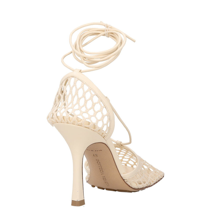 Bottega Veneta Mesh Stretch Sandals 90