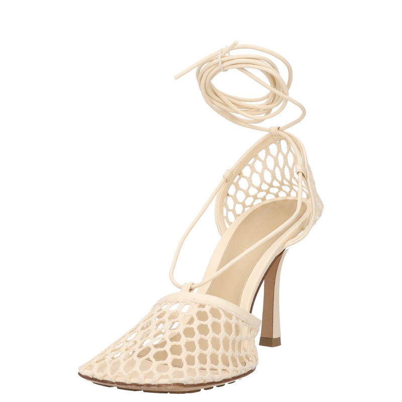 Bottega Veneta Mesh Stretch Sandals 90
