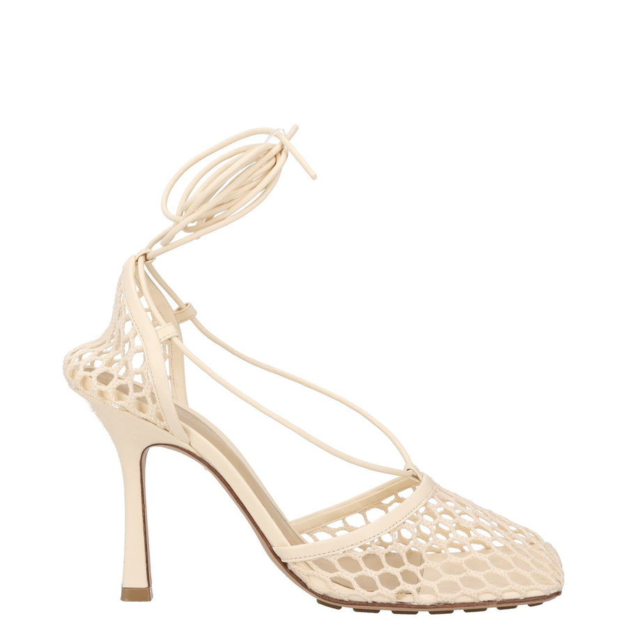 Bottega Veneta Mesh Stretch Sandals 90