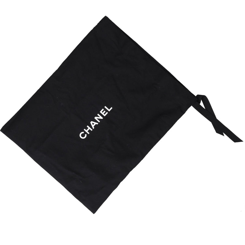 Chanel Interlocking CC Logo Slingback Sandals