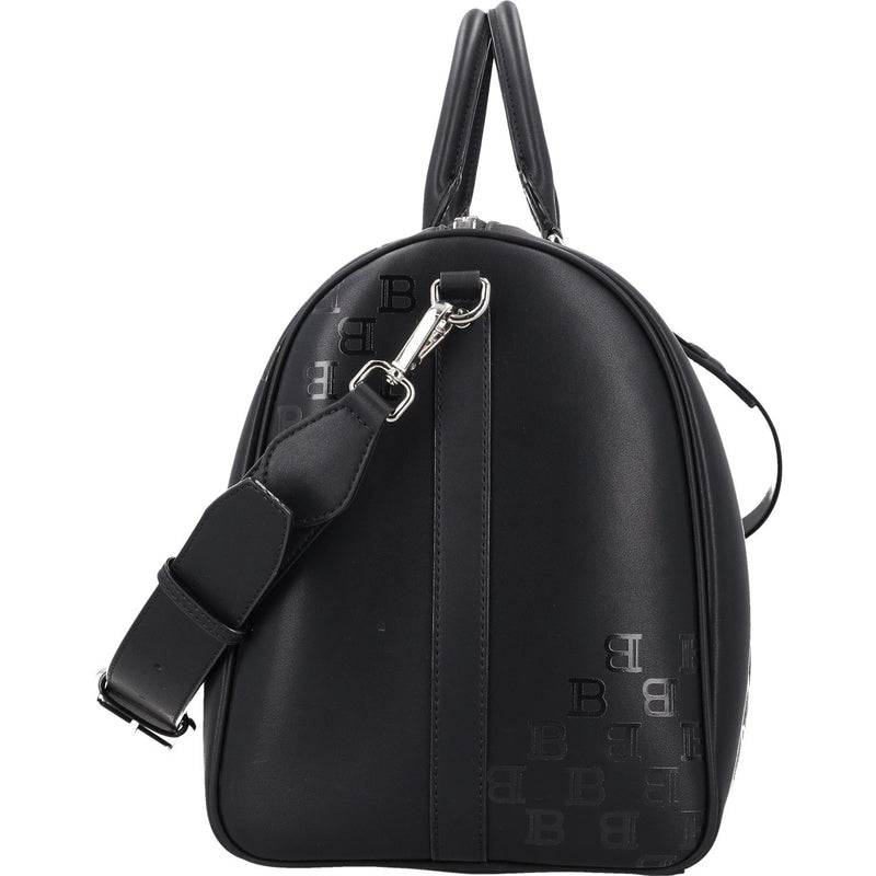 Balmain Monogram Leather 24H Duffle Bag