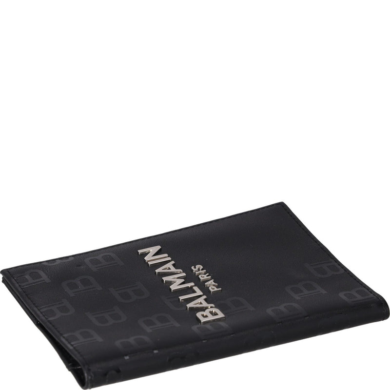 Balmain Paris Leather Passport Holder and Travel Wallet