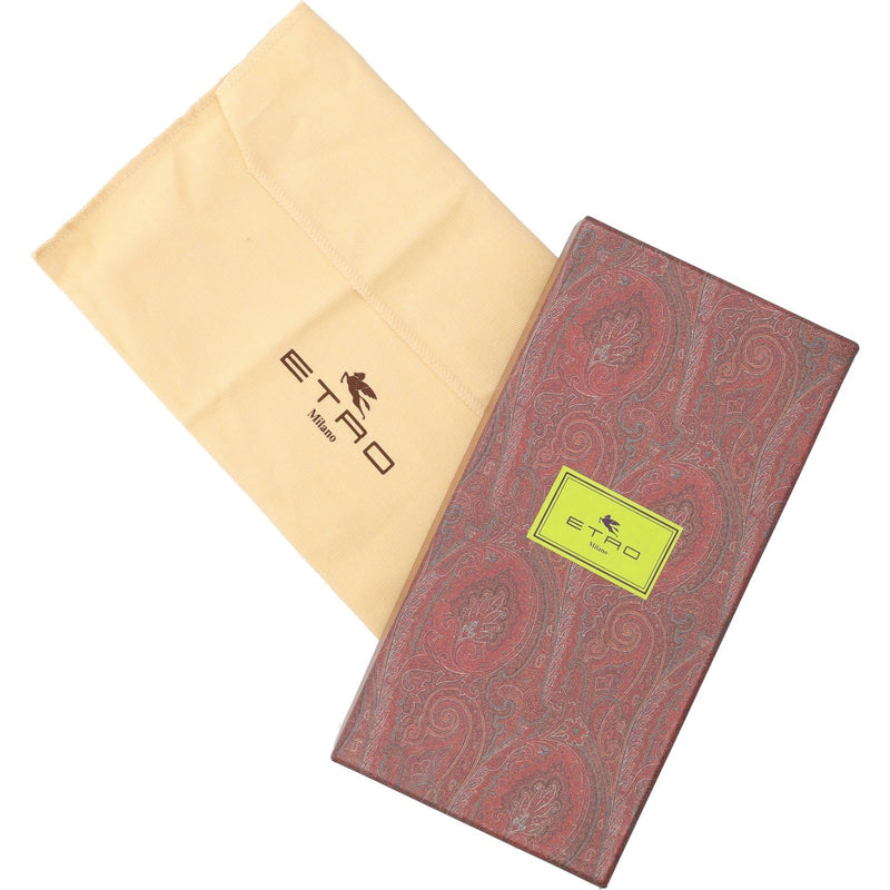Etro Arnica Paisley Long Wallet