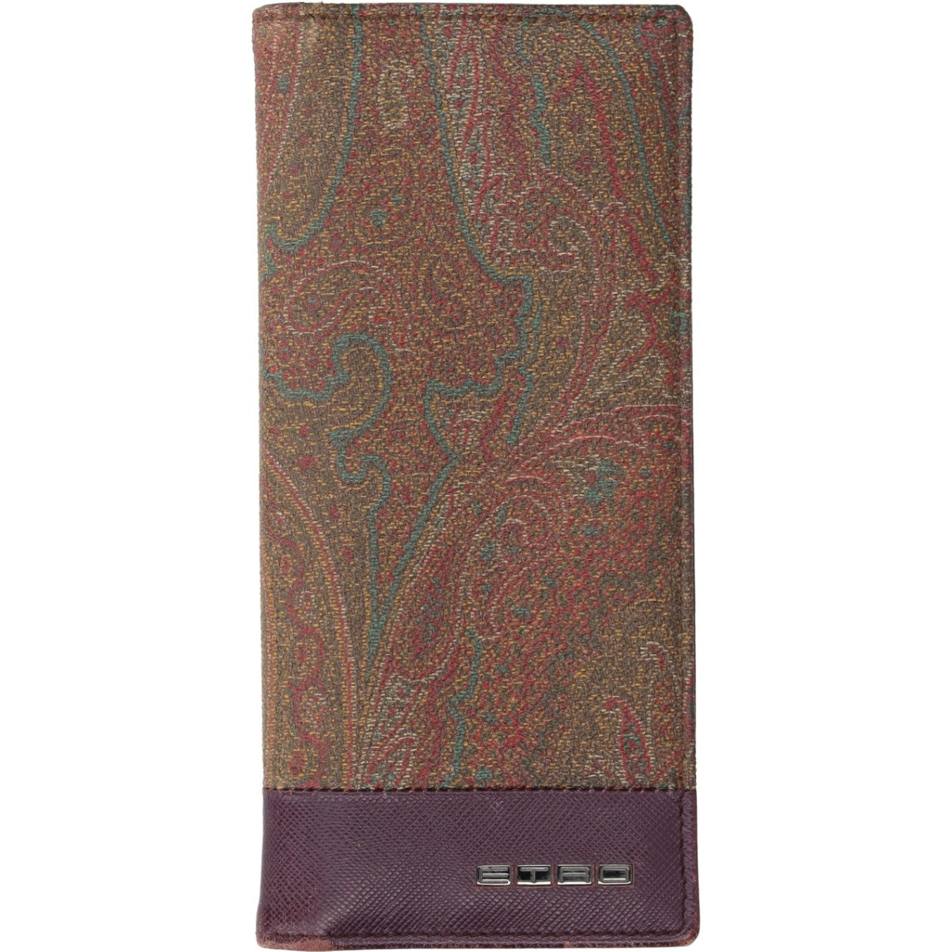 Etro Arnica Paisley Long Wallet