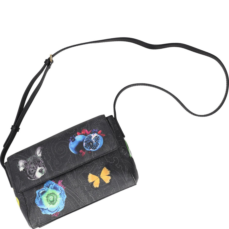 Etro Multi-colour Canvas Crossbody Bag