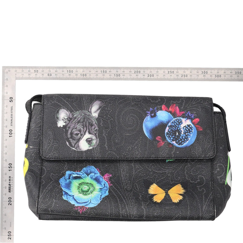 Etro Multi-colour Canvas Crossbody Bag