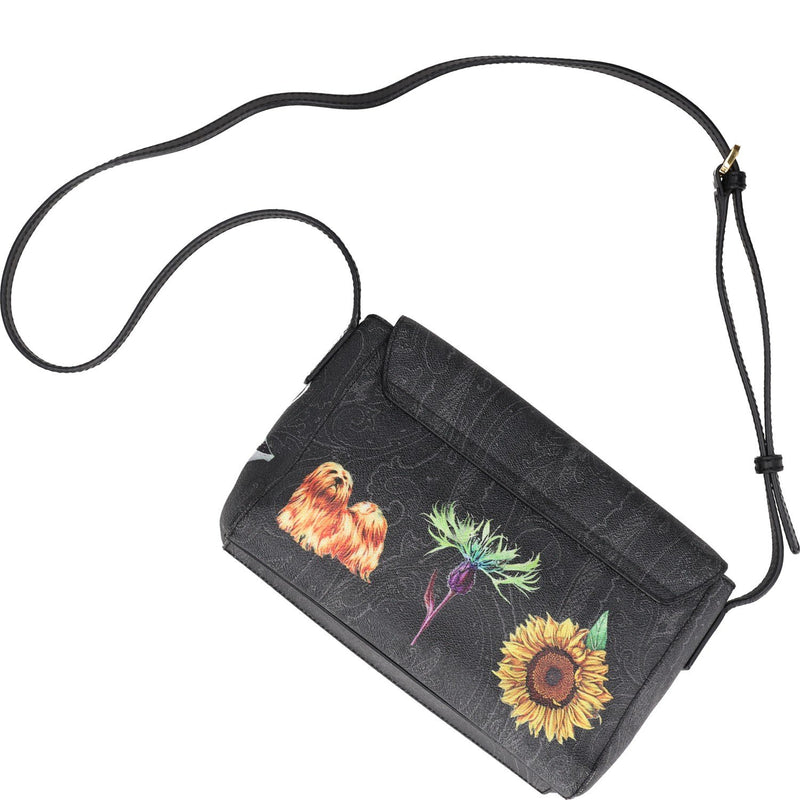 Etro Multi-colour Canvas Crossbody Bag
