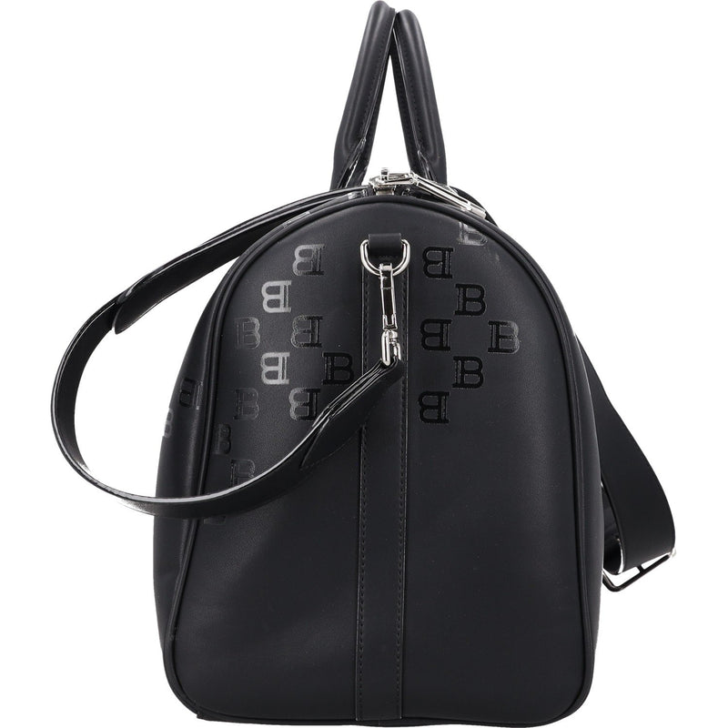 Balmain Monogram Leather 24H Duffle Bag