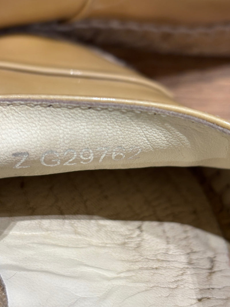 Chanel Beige Leather and Espadrille (rope sole) Shoes