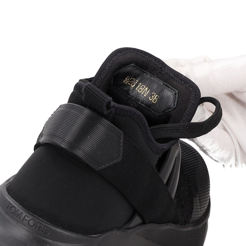 Tom Ford Neoprene Sude Jago Trainers