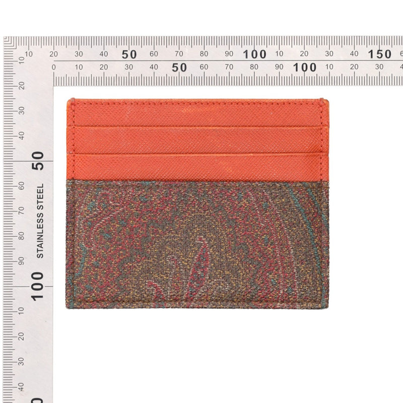 Etro Paisley Card Holder