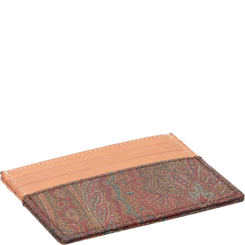 Etro Paisley Card Holder