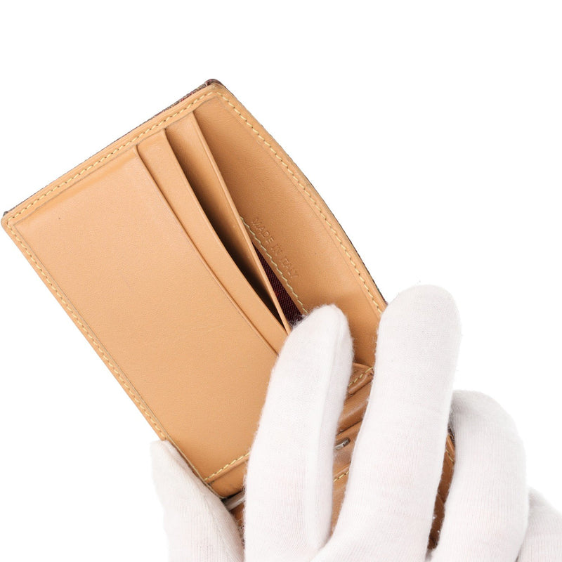Etro Arnica Paisley Jacquard Wallet