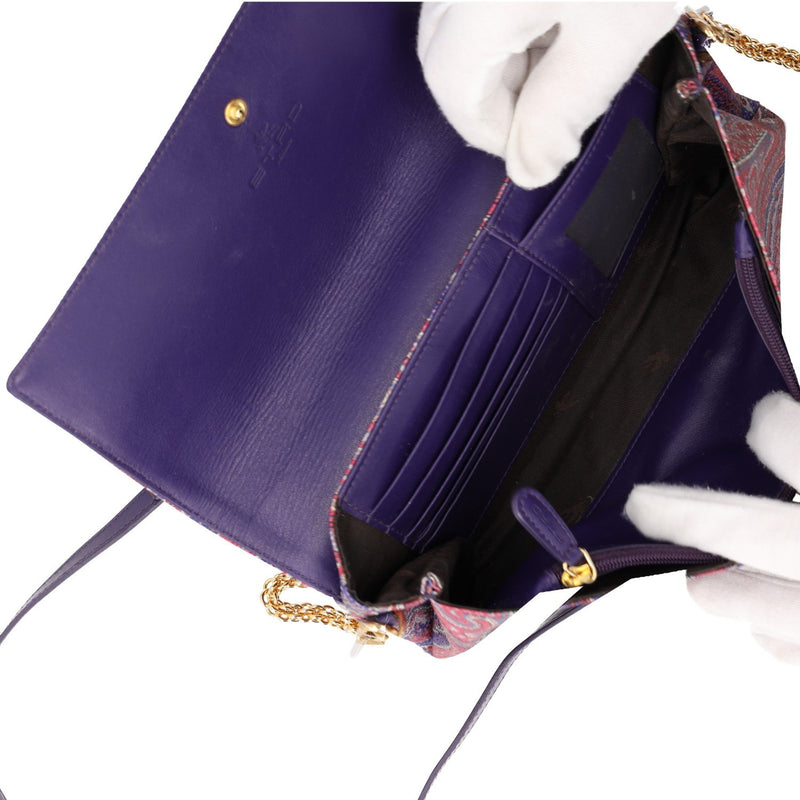 Etro Paisley Crossbody Bag