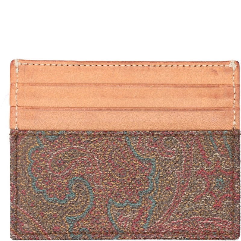 Etro Paisley Card Holder