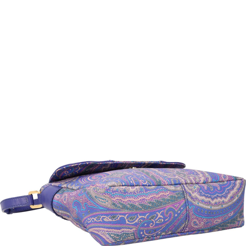 Etro Milano Paisley Top Handle Satchel Bag