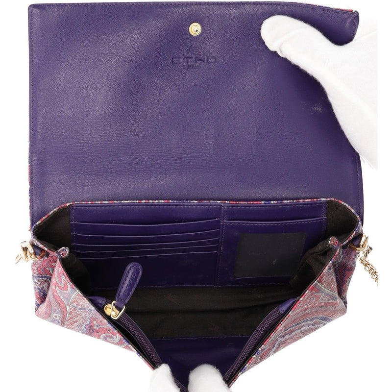 Etro Paisley Crossbody Bag