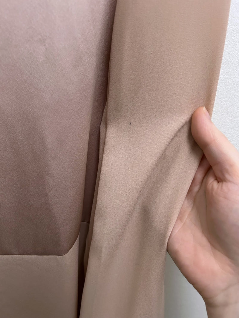 Brunello Cucinelli Beige/Pink Silk Shirts