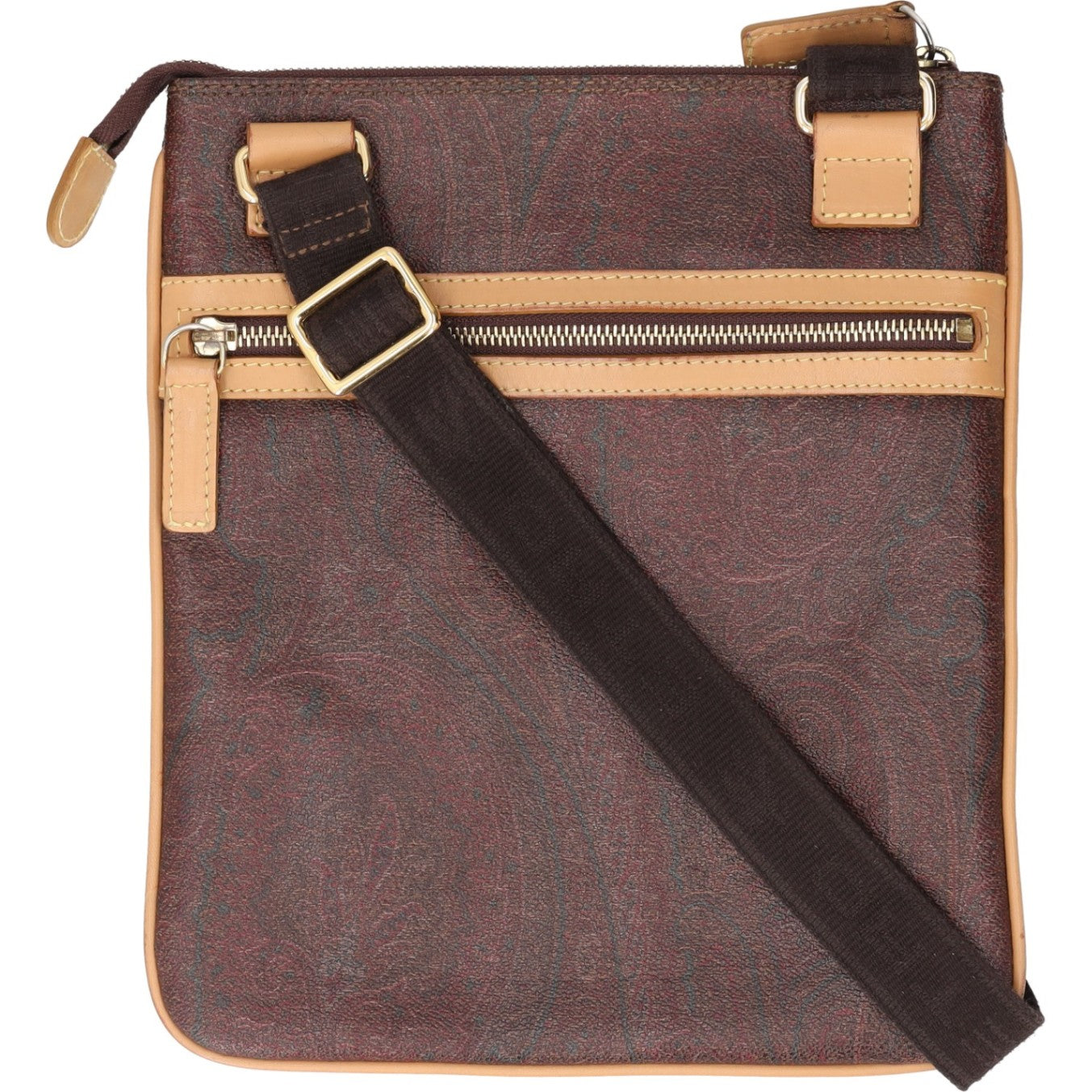 Etro Paisley Messenger Bag