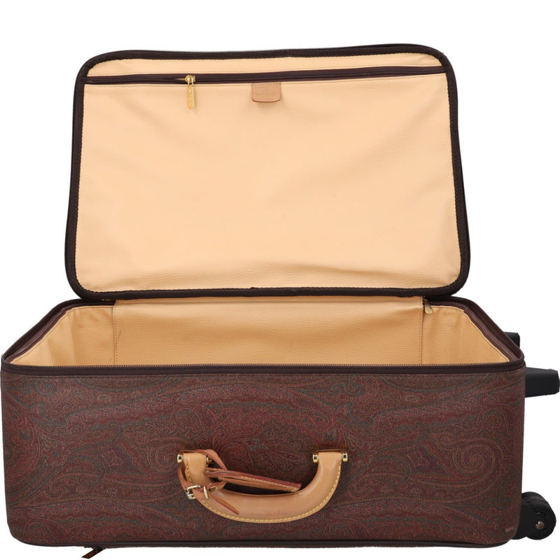 Etro Classic Paisley Trolley Suitcase